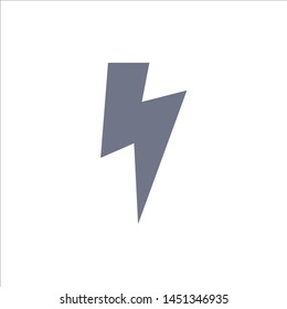 Power, Basic, Ui  Flat Color Icon. Vector icon banner Template