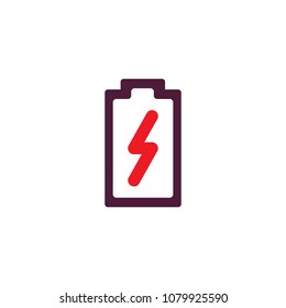 Power Batteray Icon Design