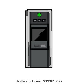 power battery backup game pixel art retro vector. bit electricity electric, industry charge power battery backup. old vintage illustration
