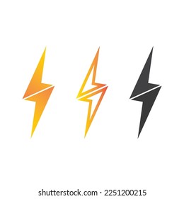 Icono del logotipo de la batería de potencia Icono del vector Ilustración del diseño Plantilla.Icono del vector de carga de la batería.Logotipo de potencia de la batería y perno de relámpago