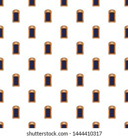 Power battery pattern seamless vector repeat for any web design