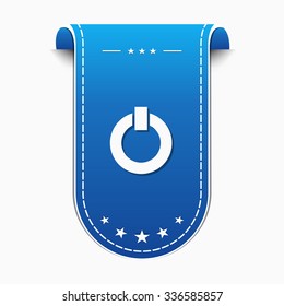 Power blue Vector Icon Design