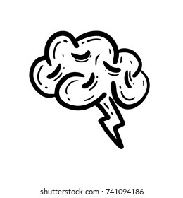 power brain logo