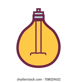 power bulb light and energy electricity