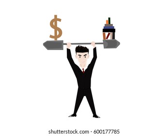 Power. Business concept.