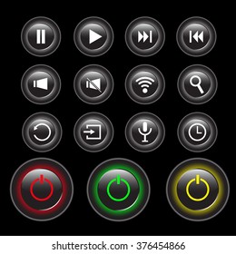 power button