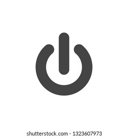 Power button computer icon