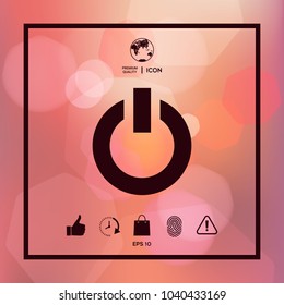 Power button icon