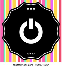 Power button icon