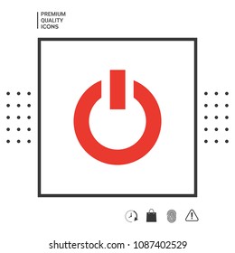 Power button icon