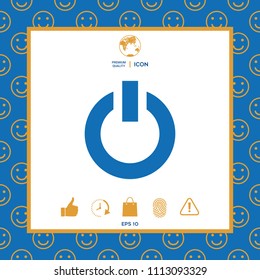 Power button icon
