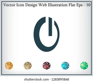  power button icon