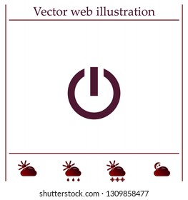  power button icon