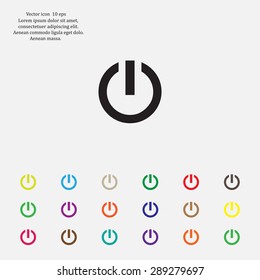  power button icon