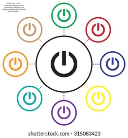  power button icon
