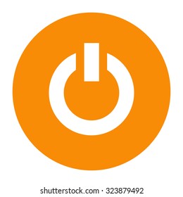 Power button icon.