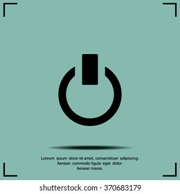power button icon