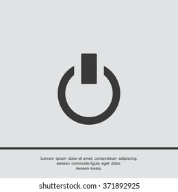 power button icon