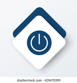 Power button icon