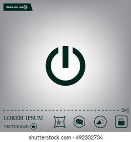  power button icon