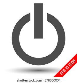 Power button icon.