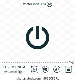  power button icon