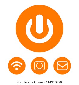 Power button icon