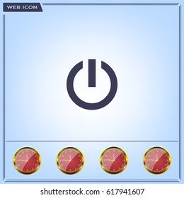  power button icon