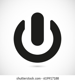 Power button icon