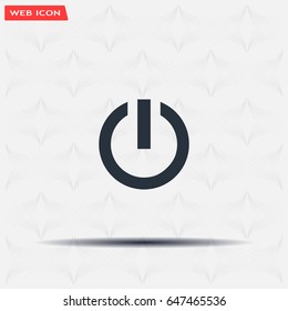  power button icon