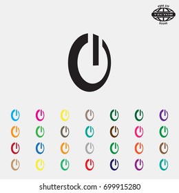  power button icon