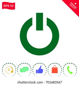 Power button icon