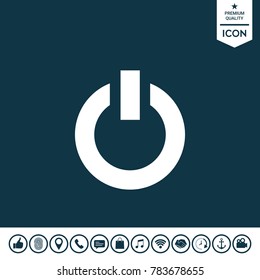 Power button icon