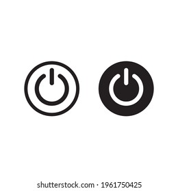 power button icon for apps and web sites