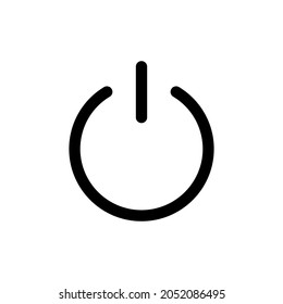 power button icon for apps and web sites