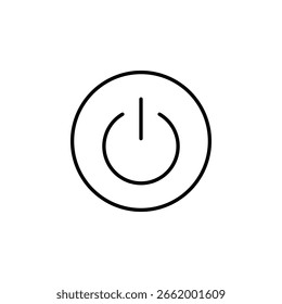 Power Button Icon for Device Interface