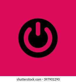 Power Button Icon. Eps-10.