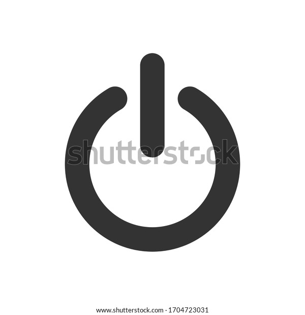 power button icon off on energy stock vector royalty free 1704723031 https www shutterstock com image vector power button icon off on energy 1704723031