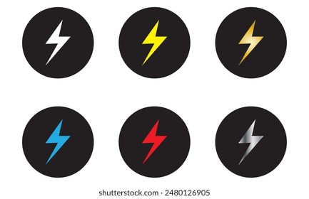 Power Button Icon, Power On Off Switch, Power Symbol Vector Art Illustration