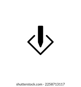 Power button. Power icon. Simple style rules for properly turning off and turning on the equipment poster background symbol. Power brand logo design element. t-shirt printing. vector for sticker.