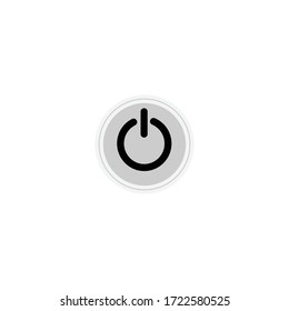 Schaltflächensymbole für Schaltflächensymbole, Design-Vektorgrafik.