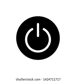 Power Button Icon Vector Design Illustration