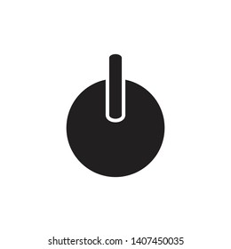 Power Button Icon Vector Illustration - Vector
