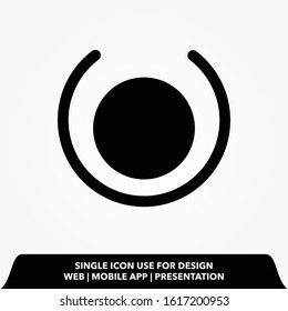 power button icon vector illustration