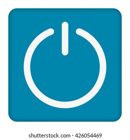 Power button Icon. vector illustration