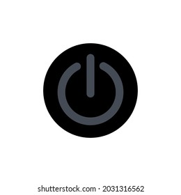 power button icons symbol vector elements for infographic web