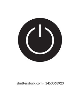 Power Button Icon,Start Icon, Ilustration - vector