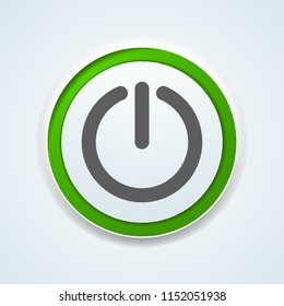 Power button illustration