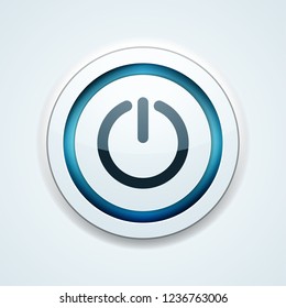 Power button illustration