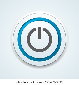 Power button illustration